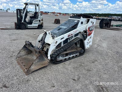 2022 Bobcat MT100 Mini Compact Track Loader