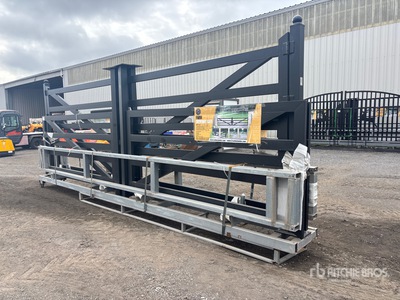 Quantity of (3) 2026 Suihe NFG-20FB-3 20 ft Farm Metal Driveway Gate (Unused)