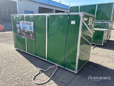 2026 Suihe C504017DR-610gPVC 50 ft x 40 ft x 17 ft Container Shelter (Unused)
