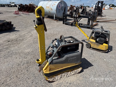 2020 Wacker Neuson DPU4545 Vibratory Plate Compactor (Inoperable)