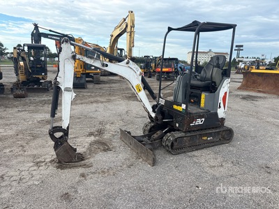2021 Bobcat E20 Mini Excavadora