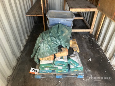 Quantity of (17) Quikrete Type S Mortar