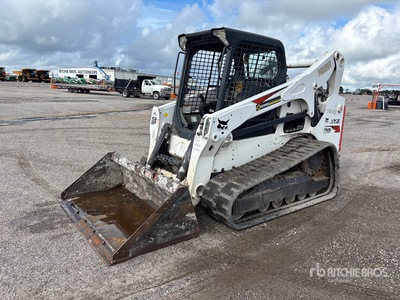 2021 Bobcat T740 Two-Speed High Flow Chargeuse sur rails compacte