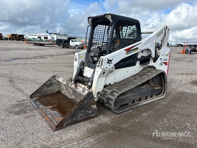 2021 Bobcat T740 Two-Speed High Flow Compact Track Loader