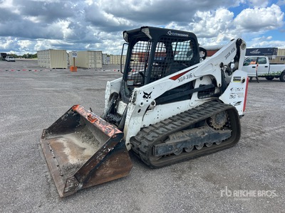 2021 Bobcat T740 Chargeuse sur rails compacte
