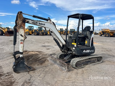 2020 Bobcat E26 Mini Excavator