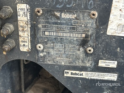 2020 Bobcat E26 Mini Excavator