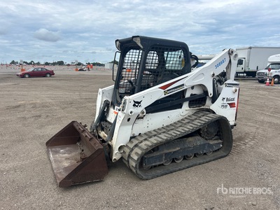 2021 Bobcat T740 Compact Track Loader