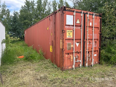 40 ft High Cube حاويات تخزين