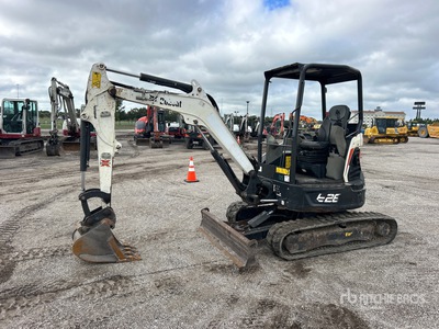 2020 Bobcat E26 Mini Excavator