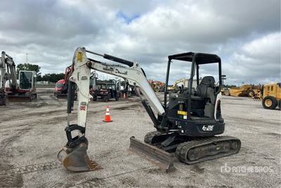 2020 Bobcat E26 Mini Excavator