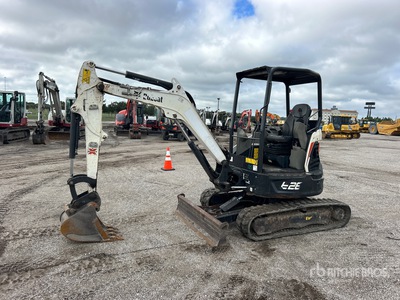 2020 Bobcat E26 Mini pelle hydraulique