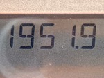 General Appearance with Hour Meter / Odometer