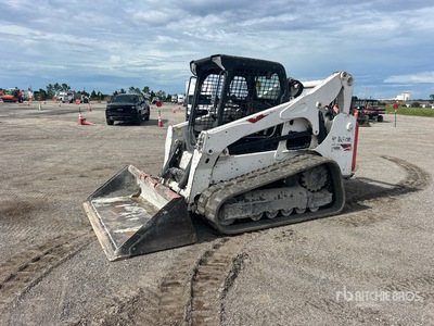 2022 Bobcat T740 を見 Compact Track Loader