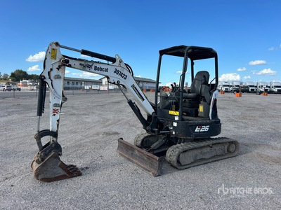 2020 Bobcat E26 Mini Excavator