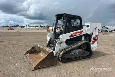 2022 Bobcat T62 Two-Speed Oruga cargadora compacta