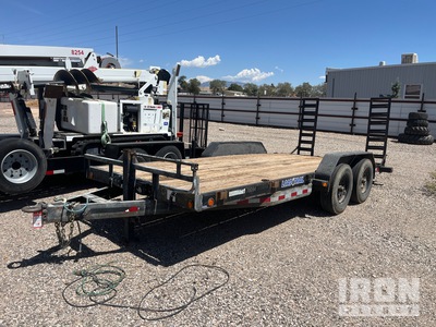2016 Load Trail 18 ft T/A Equipment Trailer
