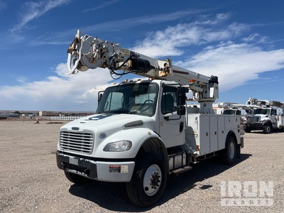 2015 Altec DC47 T on 2015 Freightliner M2 106 4x4 Digger Derrick Truck