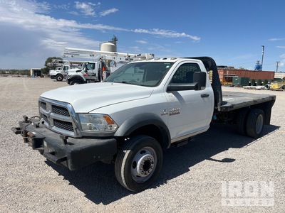 2018 Ram 5500 4x4 Flatbed Truck