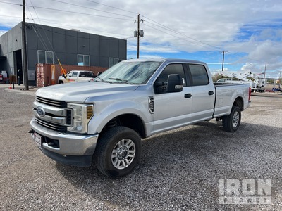 2019 Ford F-250 XL STX 4x4 Crew Cab Pickup