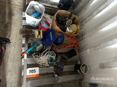 Power Tools, Bench Vises, Extension Cords & Assorted Shop Tools