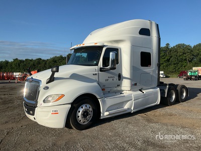 2019 International LT625 6x4 Tracteur routier couchette