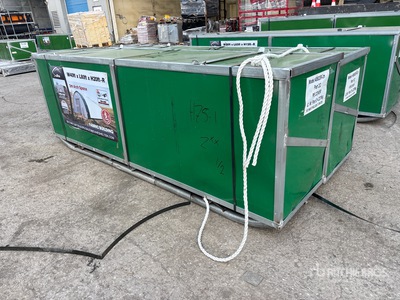 2026 Suihe S408020R-300gPE 40 ft x 80 ft x 20 ft Storage Building (Unused)