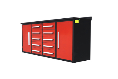 2026 Suihe NWB-10DR-2-7 7 ft 10-Drawer Workbench (Unused)