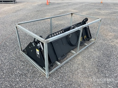 2026 Suihe SSB-4 72 in Multi-Purpose Skid Steer Bucket (Unused)