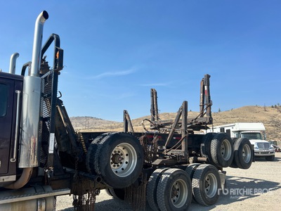 2005 Ubilt Tri/A Combination مقطورة جذوع