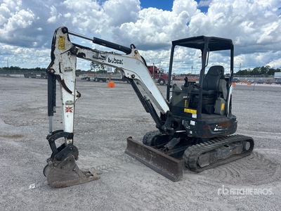 2020 Bobcat E26 Mini Excavator