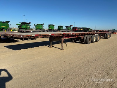 1998 Doepker 32 ft Super B-Train Lead Remolque caja abierta