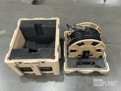 Fiber Optical Cable w/Storage Case
