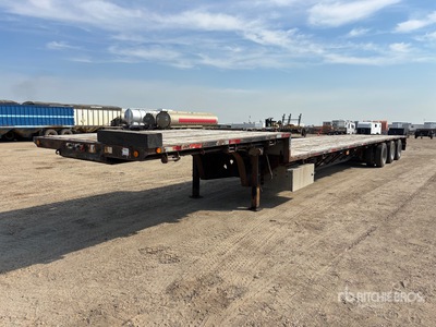 2008 Doepker 53 ft Tri/A Step Deck Trailer