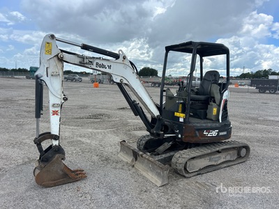 2021 Bobcat E26 Mini Excavator