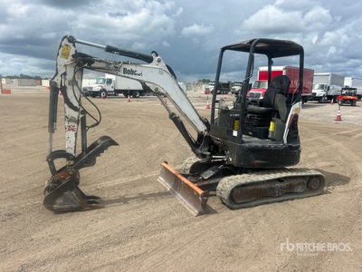 2021 Bobcat E26 Mini Excavator