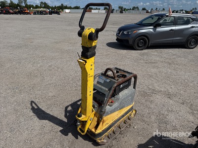 2018 Wacker Neuson DPU4545Heh Vibratory Plate Compactor