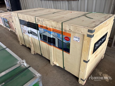 2026 Suihe GS2533 Double Garage Metal Shed (Unused)