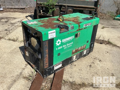 2017 Miller Big Blue 400 Multi-Process Engine Driven Welder