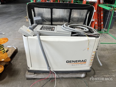 Generac Guardian 8 kW Home Standby مولد
