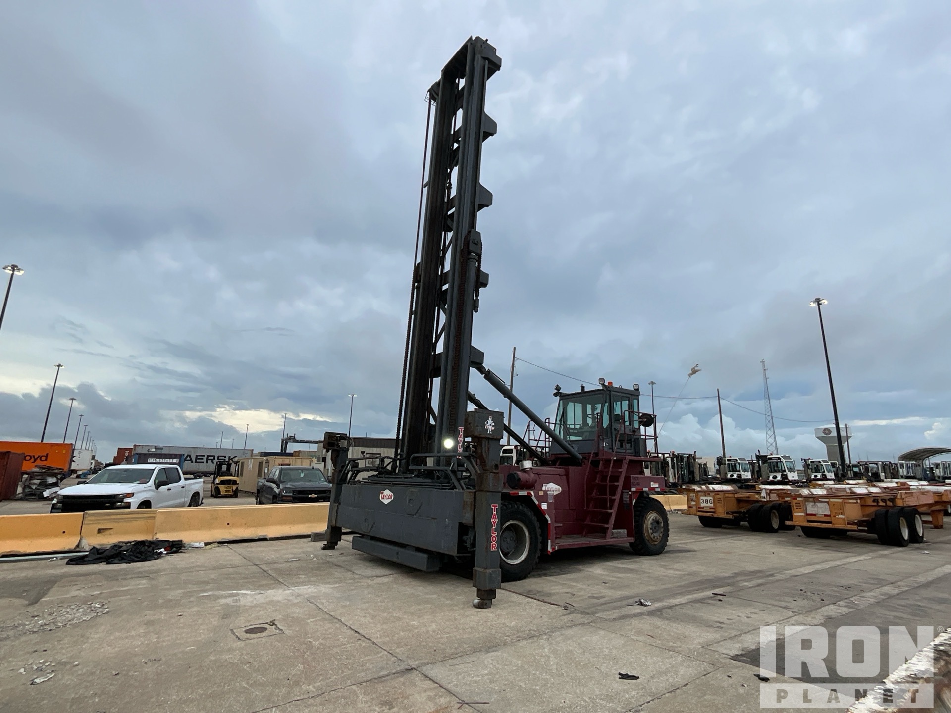 2012 Taylor TECSP157/8 15000 lb Chariot pour conteneur