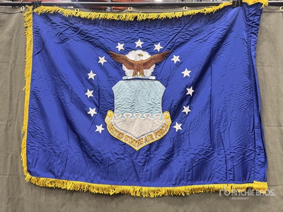 (176) United States Air Force Provisional Flags