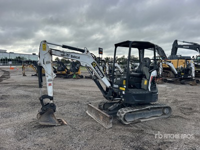 2021 Bobcat E26 Mini pelle hydraulique