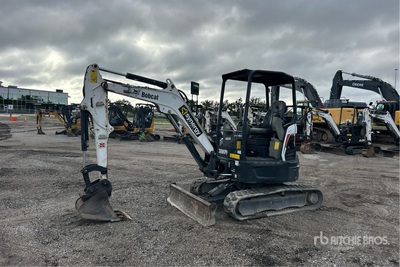 2021 Bobcat E26 Mini Excavator