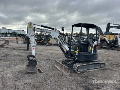 2021 Bobcat E26 Mini Excavator