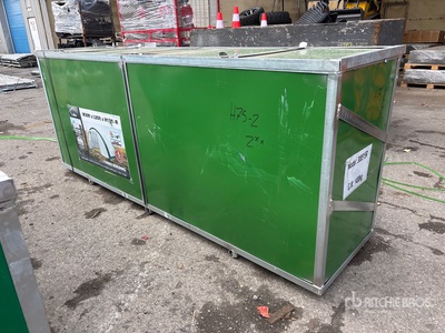 2026 Suihe S308515R-300gPE 30 ft x 85 ft x 15 ft Storage Building (Unused)