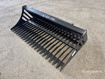2026 Suihe SSB-66 Skeleton Skid Steer Bucket (Unused)