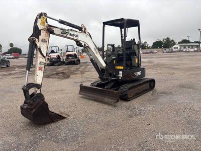 2021 Bobcat E26 Mini Excavator