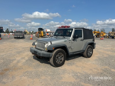 2007 Jeep Wrangler 4WD Véhicule utilitaire sport