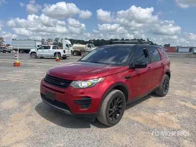 2017 Land Rover Discovery 4WD SUV